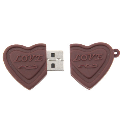 Disque flash USB de 4 Go de style coeurs SD199B83-06