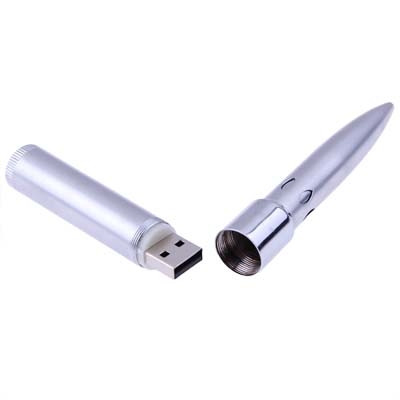 Pilote de stylo USB 2.0 4 Go (Argent) SH20121249-08