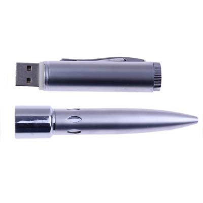 Pilote de stylo USB 2.0 4 Go (Argent) SH20121249-08