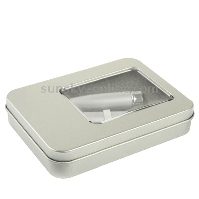 Disque flash USB de style stylo laser 3 en 1, argent (2 Go) SH20231623-05