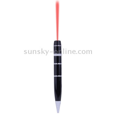 Disque flash USB de style stylo laser 3 en 1, 8 Go (Noir) SH2024568-07