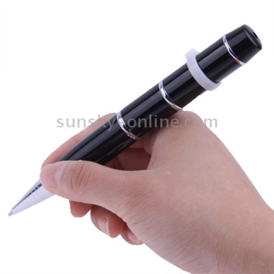 Disque flash USB de style stylo laser 3 en 1, 8 Go (Noir) SH2024568-07