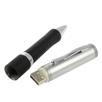 2 en 1 stylo flash USB style stylo, noir (8 Go) S204BC254-05