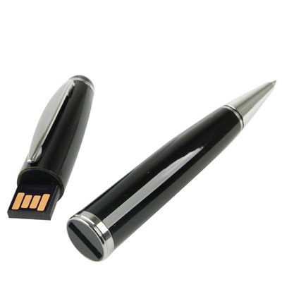 2 en 1 stylo flash USB style stylo, noir (4 Go) S205BB912-05