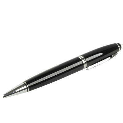 2 en 1 stylo flash USB style stylo, noir (4 Go) S205BB912-05