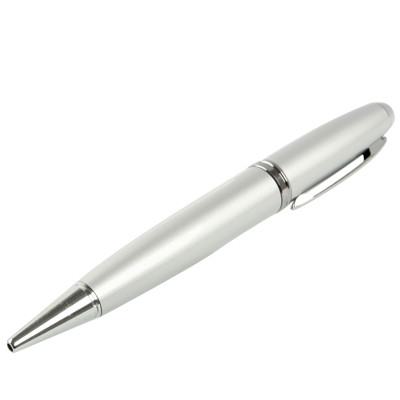 2 dans 1 stylo flash USB style stylo, argent (32 Go) S205SE644-05