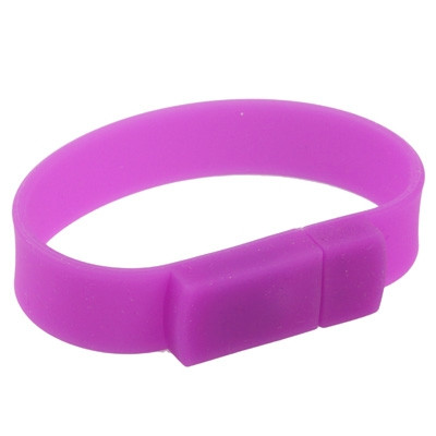 4 Go de silicium Bracelets Disque Flash USB 2.0 (Violet) SH02261867-07