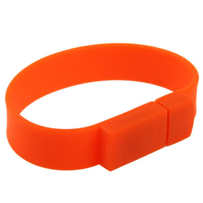 Disque Flash USB 2.0 Bracelets Silicon 16 Go (Rouge) S102RD579-07