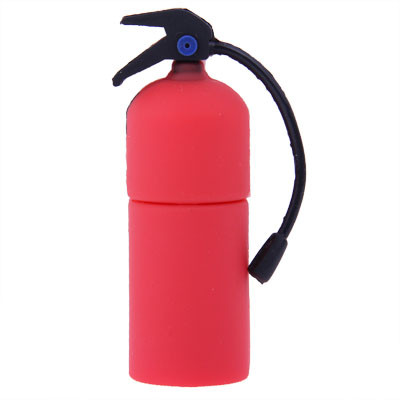 Disque Flash USB 4 Go de style Extinguisher S4131B1499-06