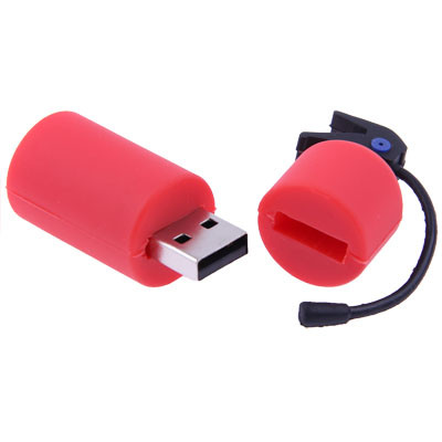 Disque Flash USB 4 Go de style Extinguisher S4131B1499-06