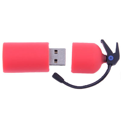 Disque Flash USB 4 Go de style Extinguisher S4131B1499-06
