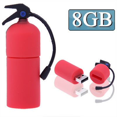 Disque Flash USB de 8 Go de style Extinguisher S8131C270-06