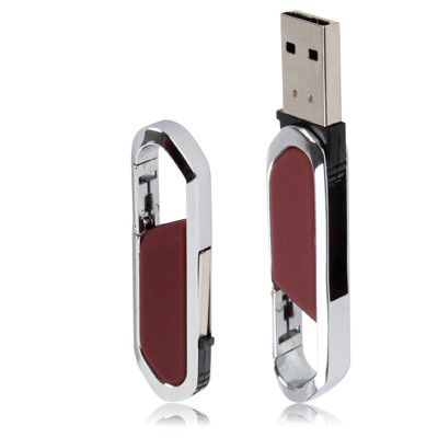 Disque flash USB 2.0 style clé métallique 16 Go (rouge) S193RD1135-02