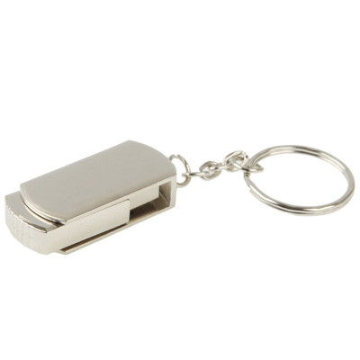 Mini disque flash USB 2.0 série métallique avec porte-clés (2 Go) SM234A223-07