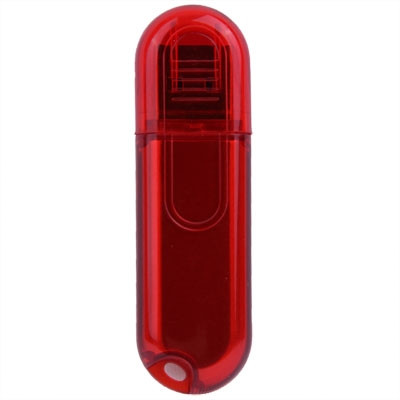 Clé USB de 2 Go (rouge) SH102R327-07