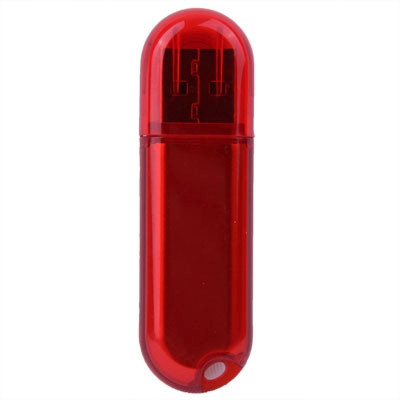 Clé USB de 2 Go (rouge) SH102R327-07