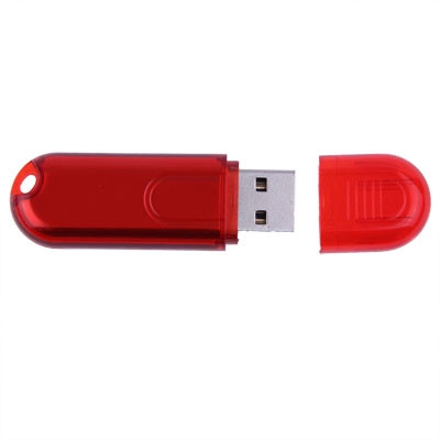Clé USB de 2 Go (rouge) SH102R327-07