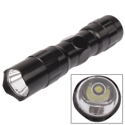 Lampe torche à DEL de 3 W à mini lampe de poche avec dragonne SH0316214-01