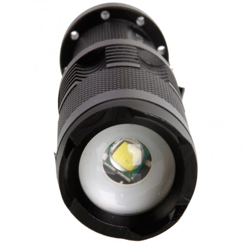 Lampe de poche à DEL SK98, 3 modes, Cree XM-L T6 LED, flux lumineux: 1000lm, longueur: 11.5cm (lumière blanche) SH0410173-04