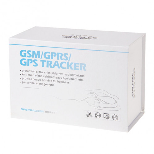 Tracker imperméable de GPS303C GSM / GPRS / GPS / coupez l'huile et le système d'alimentation / alarme de carburant sans service de réseau de GSM ST0017434-08