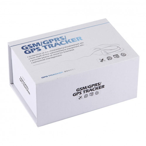 GPS303F GSM / GPRS / GPS Tracker avec télécommande / Alarme hors tension / ACC Alarme de travail / Couper l'huile et le système d'alimentation / Alarme de carburant / Alarme sans GSM Réseau / Fonctions SG00181053-08