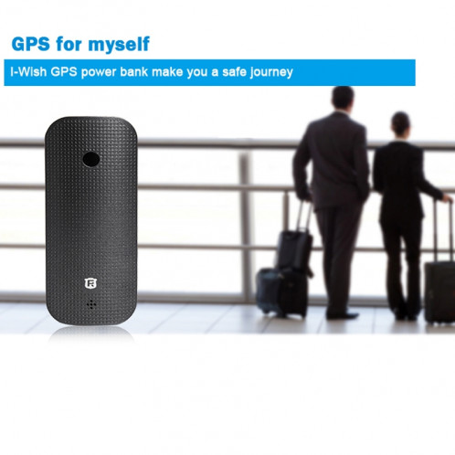 REACHFAR RF-V20 7 en 1 multifonctionnel GPS Tracker avec Power Bank (Noir) SR022B713-033
