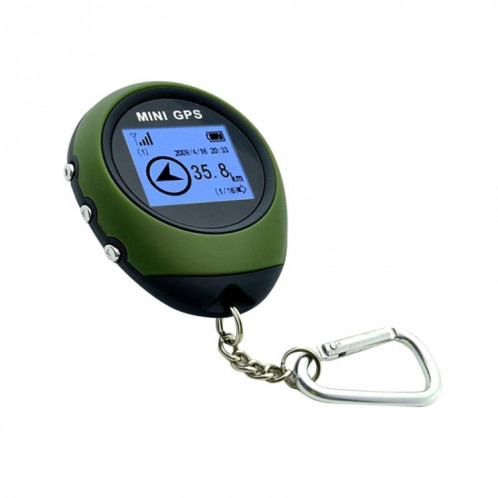 Récepteur GPS porte clé localisateur RGPSPCL01-09