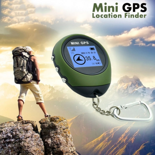 Récepteur GPS porte clé localisateur RGPSPCL01-09