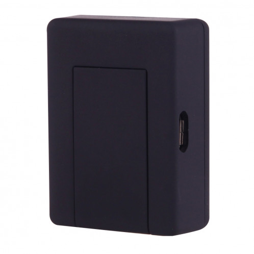 TRACKER Mini A8 temps réel 4 bandes Global Locator GSM / GPRS Tracer Tracking Device pour personnel (Noir) ST0143513-010