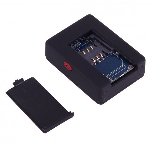 TRACKER Mini A8 temps réel 4 bandes Global Locator GSM / GPRS Tracer Tracking Device pour personnel (Noir) ST0143513-010