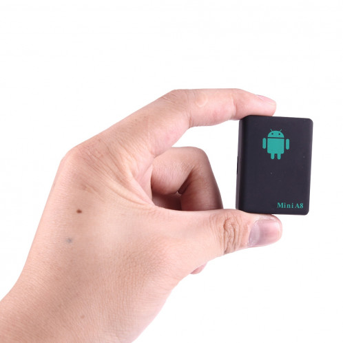 TRACKER Mini A8 temps réel 4 bandes Global Locator GSM / GPRS Tracer Tracking Device pour personnel (Noir) ST0143513-010