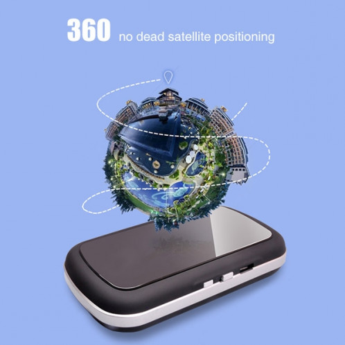 Traqueur tenu dans la main portatif de GPS de GPS de localisateur sans Finder d'emplacement de carte de Sim, aimants puissants intégrés ST25101478-011