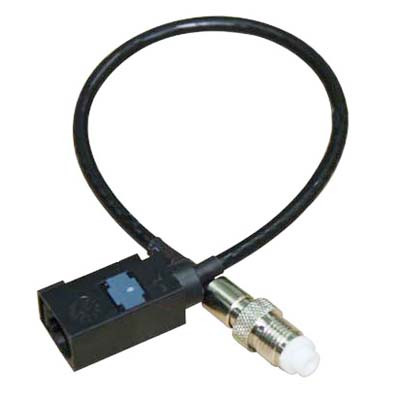 Fakra A Femelle vers FME Femelle Connecteur Adaptateur Câble / Connecteur Antenne SH01041591-05