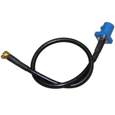 Fakra C mâle à MMCX mâle connecteur adaptateur câble / connecteur antenne SH0106489-05