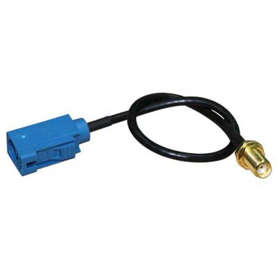 Fakra C femelle vers SMA femelle connecteur adaptateur câble / connecteur antenne SH0108139-05
