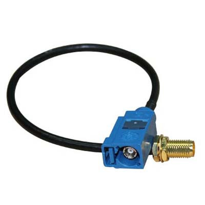 Fakra C femelle vers SMA femelle connecteur adaptateur câble / connecteur antenne SH0108139-05