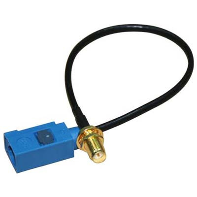 Fakra C mâle à RP-SMA femelle connecteur adaptateur câble / connecteur antenne SH0109723-05