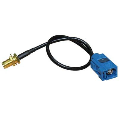 Fakra C mâle à RP-SMA femelle connecteur adaptateur câble / connecteur antenne SH0109723-05