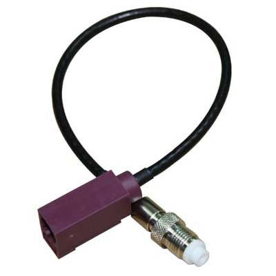 Fakra D femelle vers FME femelle connecteur adaptateur câble / connecteur antenne SH0110738-05
