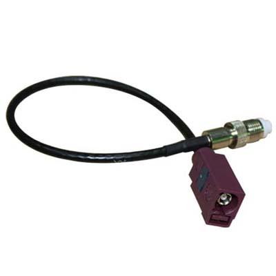 Fakra D femelle vers FME femelle connecteur adaptateur câble / connecteur antenne SH0110738-05