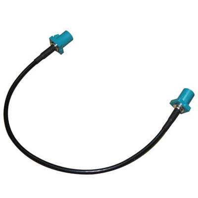 Fakra Z mâle à Fakra mâle connecteur adaptateur câble / connecteur antenne SH01111109-05