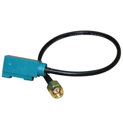 Fakra Z femelle vers SMA mâle connecteur adaptateur câble / connecteur antenne SH01121655-05