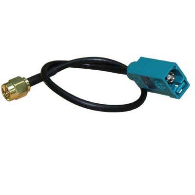 Fakra Z femelle vers SMA mâle connecteur adaptateur câble / connecteur antenne SH01121655-05