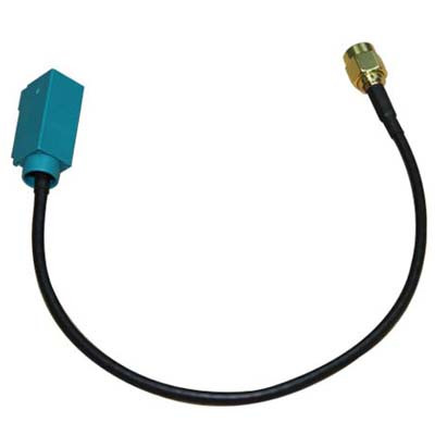 Fakra Z femelle vers SMA mâle connecteur adaptateur câble / connecteur antenne SH01121655-05