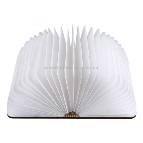 FS-LED01 500 lumens Creative LED Flip Origami Book Lamp Nightlights, Warm White Light + White Light SF04867-015