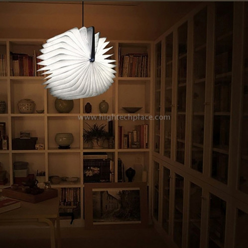 FS-LED01 500 lumens Creative LED Flip Origami Book Lamp Nightlights, Warm White Light + White Light SF04867-015