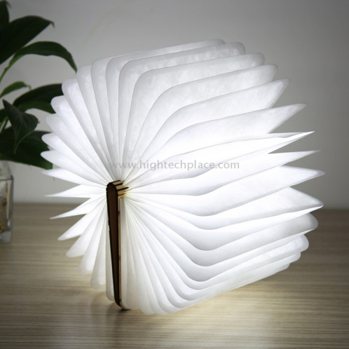 FS-LED01 500 lumens Creative LED Flip Origami Book Lamp Nightlights, Warm White Light + White Light SF04867-015