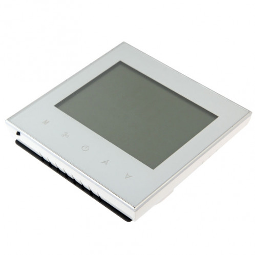 LCD Display Air Conditioning Thermostat d'ambiance programmable à 2 tubes pour ventilo-convecteur (blanc) SH05061475-011