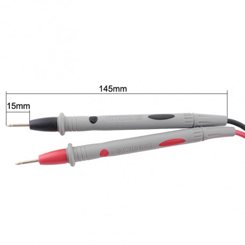 2 PCS MEILLEUR CAT III 1000 V 20A Universel Multimètre Numérique Multi Mètre Test Sonde De Fil Fil Stylo Câble SB0509361-06