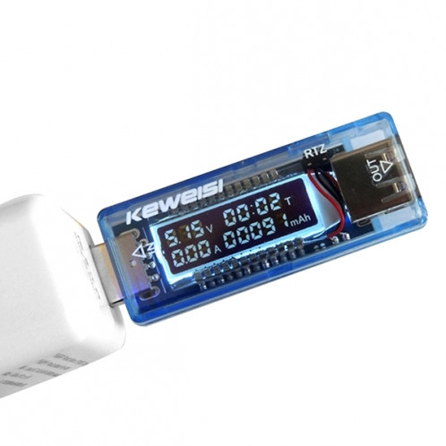 3V-9V 0-3A USB Chargeur Détecteur De Puissance Batterie Testeur De Tension Mètre De Courant SH05161195-06